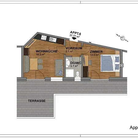 Auszeit Apartmán