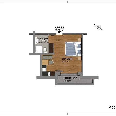 Auszeit Apartamento *